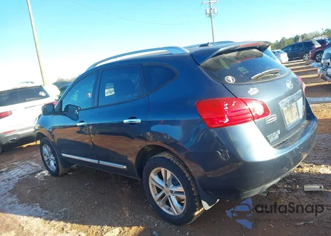 2015 Nissan Rogue Select S z USA, uszkodzony, nr VIN JN8AS5MT3FW666005